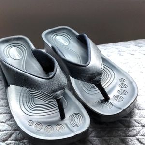 Black Sandals Size 36